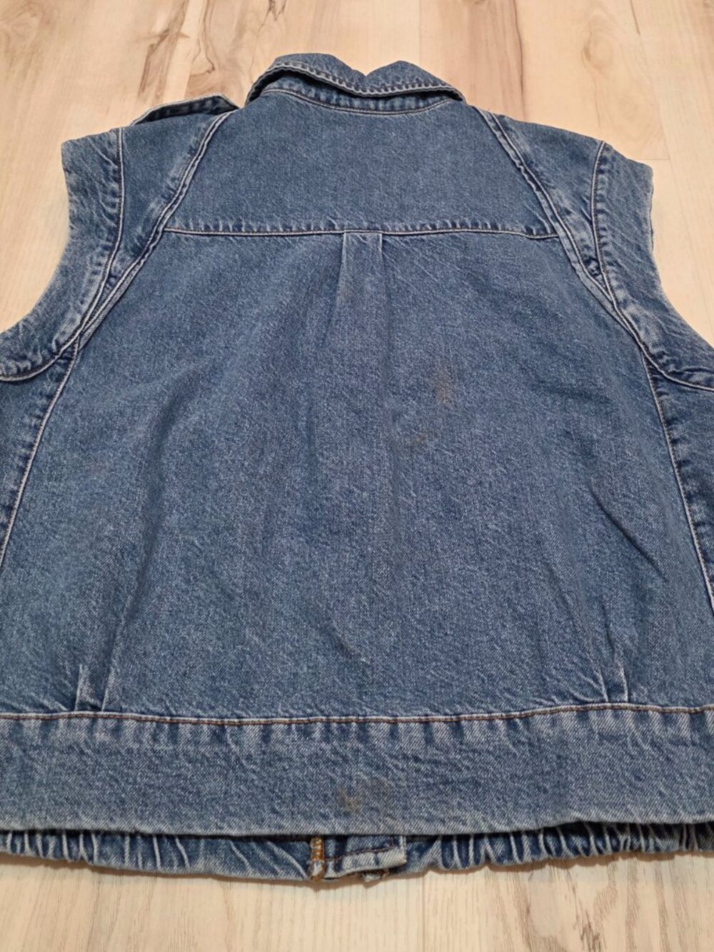 ba&sh denim vest - Picture 8 of 10